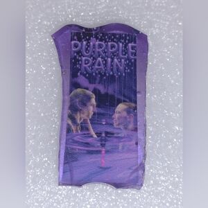STRANGER THINGS 5 PURPLE RAIN ELEVEN & MIKE PIN